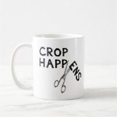 Gewas gebeurt koffie-Mok Koffiemok (Links)