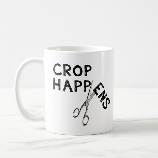 Gewas gebeurt koffie-Mok Koffiemok (Links)