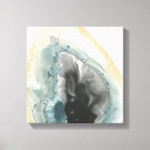 Gewas Geheel Gebied III Canvas Afdruk
