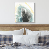 Gewas Geheel Gebied III Canvas Afdruk (Insitu (Slaapkamer))
