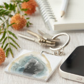 Gewas Geheel Gebied III Sleutelhanger (Voorkant Rechts)