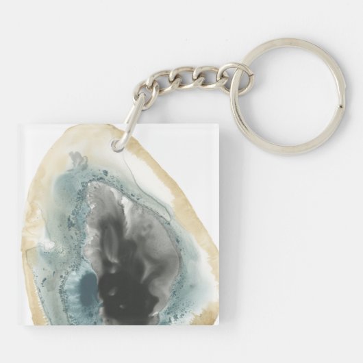 Gewas Geheel Gebied III Sleutelhanger (Achterkant)