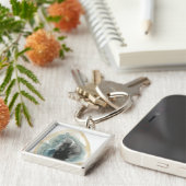 Gewas Geheel Gebied III Sleutelhanger (Zijkant)