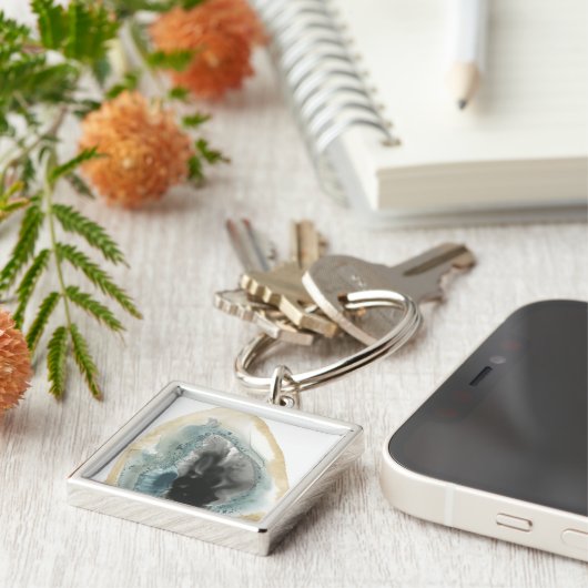 Gewas Geheel Gebied III Sleutelhanger (Zijkant)