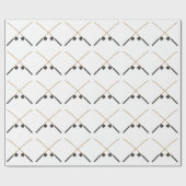 Gewas Geviste staven Cadeaupapier (Vlak)