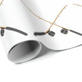 Gewas Geviste staven Cadeaupapier (Rol Hoek)