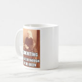 Gewas: Goed genoeg voor de koningin Koffiemok (Voorkant links)