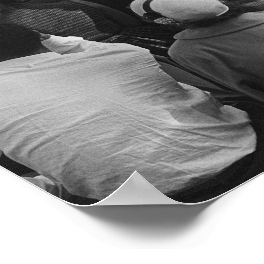 Gewas in stadion poster (Hoek)