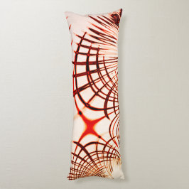 Gewas rode bruine vlokken, verouderd effect lichaamskussen