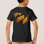 Gewas skateboards Kinder ComfortSoft T-shirt (Achterkant)