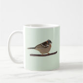 Gewas Sparrow Bird Koffiemok (Links)