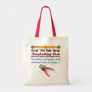 Gewas tot je een sloopzak laat vallen tote bag