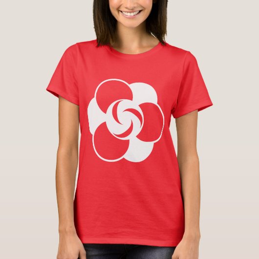 Gewascirkel 04 t-shirt (Voorkant)