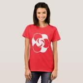 Gewascirkel 04 t-shirt (Voorkant volledig)