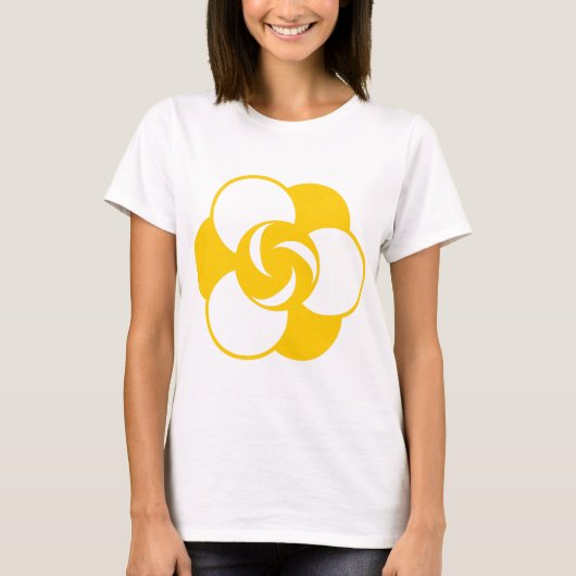 Gewascirkel 04 t-shirt (Voorkant)