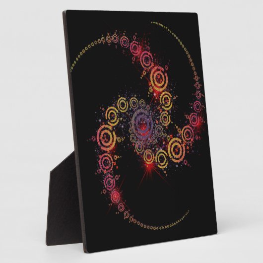 gewascirkel fotoplaat (Zijkant)