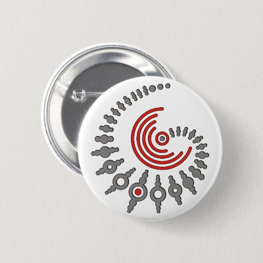 gewascirkel I Ronde Button 5,7 Cm (Voorkant /achterkant)