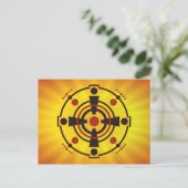 gewascirkel III Briefkaart (Staand voorkant)