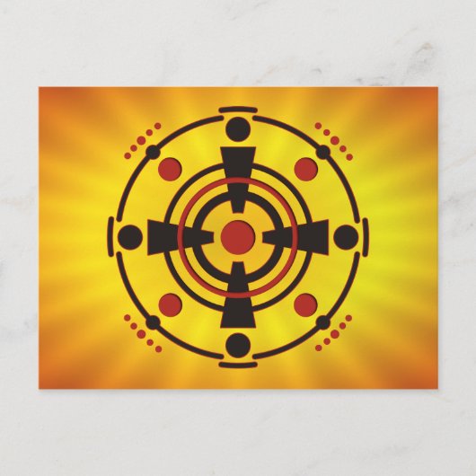 gewascirkel III Briefkaart (Voorkant)