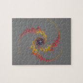 gewascirkel legpuzzel (Horizontaal)