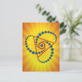 gewascirkel VI Briefkaart (Staand voorkant)
