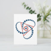 gewascirkel VI Briefkaart (Staand voorkant)