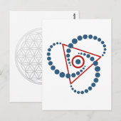 gewascirkel VI Briefkaart (Voorkant / Achterkant)