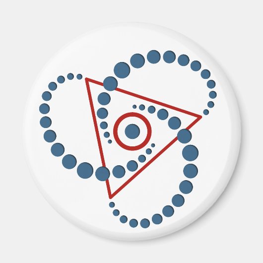 gewascirkel VI Magneet (Voorkant)