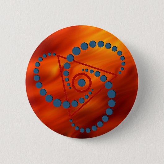gewascirkel VI Ronde Button 5,7 Cm (Voorkant)
