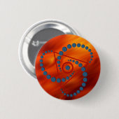 gewascirkel VI Ronde Button 5,7 Cm (Voorkant /achterkant)