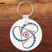 gewascirkel VI Sleutelhanger (Voorkant)