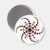 gewascirkel VII Magneet (Voorkant / Achterkant)