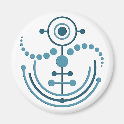 gewascirkel VIII Magneet (Voorkant)