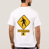 Gewasdrogende zone t-shirt (Achterkant)