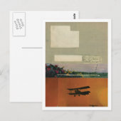 Gewasdrogers Briefkaart (Voorkant / Achterkant)