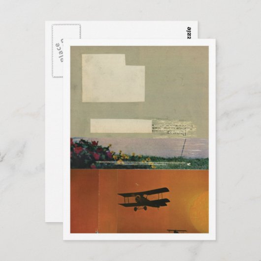 Gewasdrogers Briefkaart (Voorkant / Achterkant)