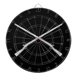 Gewasemde infanteriemuskers dartbord