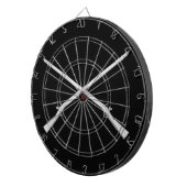 Gewasemde infanteriemuskers dartbord (Voorkant Rechts)