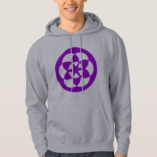 Gewassen 01 hoodie (Voorkant)