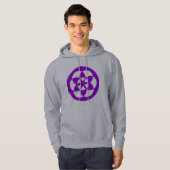 Gewassen 01 hoodie (Voorkant volledig)