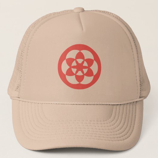 Gewassen 01 trucker pet (Voorkant)