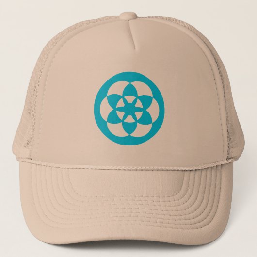 Gewassen 01 trucker pet (Voorkant)