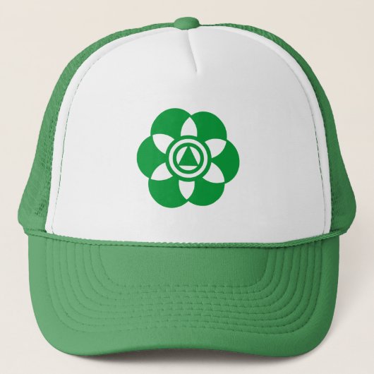 Gewassen 02 trucker pet (Voorkant)