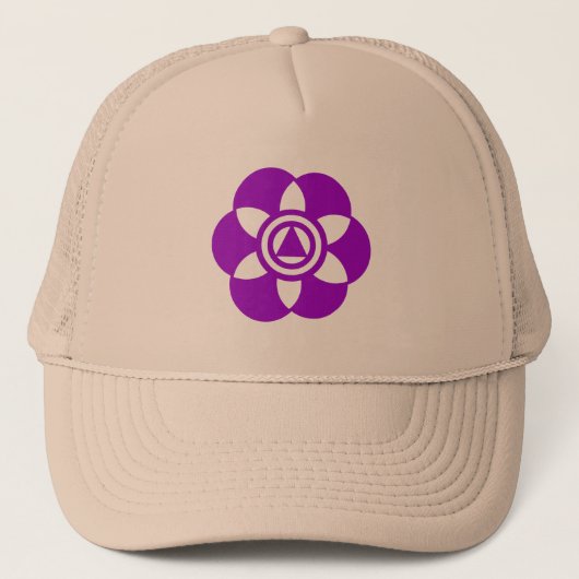 Gewassen 02 trucker pet (Voorkant)