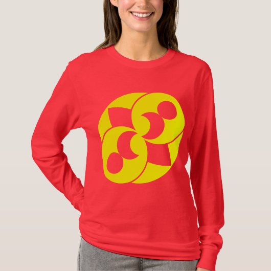 Gewassen 03 t-shirt (Voorkant)