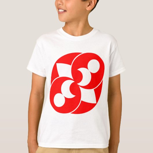 Gewassen 03 t-shirt (Voorkant)