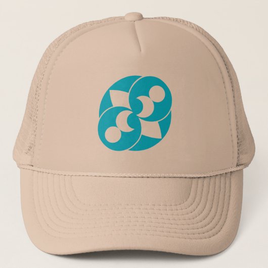 Gewassen 03 trucker pet (Voorkant)