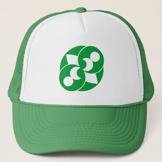 Gewassen 03 trucker pet (Voorkant)