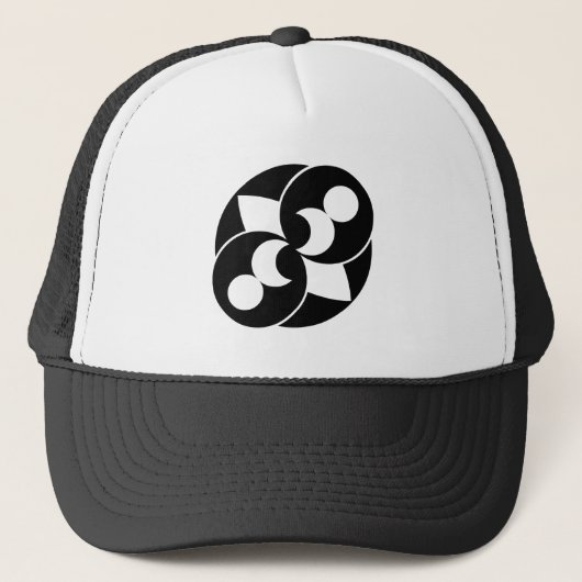 Gewassen 03 trucker pet (Voorkant)