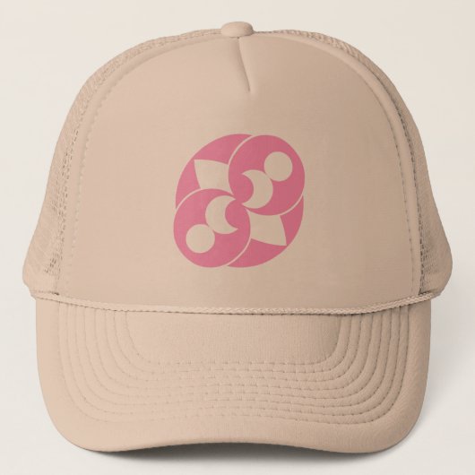 Gewassen 03 trucker pet (Voorkant)
